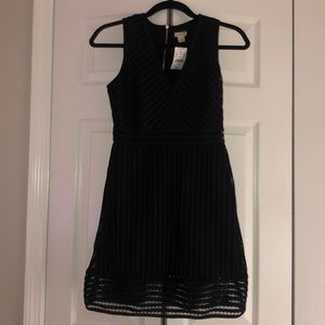 J. Crew black petite dress